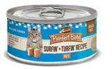 Merrick Purrfect Bistro Surfin' + Turfin' Pate Grain-Free Canned Cat Food