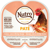 Nutro Perfect Portions Real Chicken, Liver, & Shrimp Pate Grain-Free Wet Cat Food