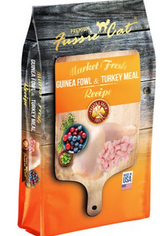 Fussie Cat Market Fresh Guinea Fowl & Turkey Recipe Grain-Free Dry Cat Food