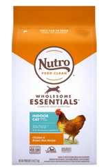 Nutro Indoor Chicken & Brown Rice Adult Dry Cat Food