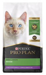 Purina Pro Plan Focus Adult Indoor Care Turkey & Rice Formula Dry Cat Food 7 lb