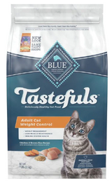 Blue Buffalo Weight Control Chicken & Brown Rice Recipe Adult Dry Cat Food 7 lb
