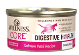 Wellness Core Digestive Health Salmon Pate Recipe Grain-Free Canned Cat Food