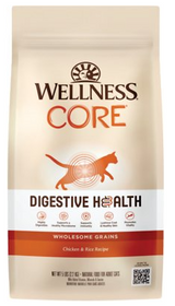 Wellness Core Digestive Health Wholesome Grains Chicken & Rice Recipe Dry Cat Food