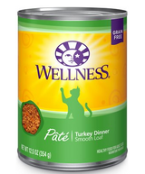 Wellness Complete Health Turkey Formula Grain-Free Canned Cat Food