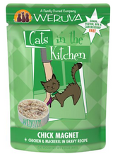 Weruva Cats In The Kitchen Chick Magnet With Chicken & Mackerel In Gravy Grain-Free Wet Cat Food