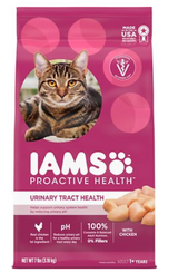 Iams Proactive Health Urinary Tract Health With Chicken Adult Dry Cat Food 7 lb