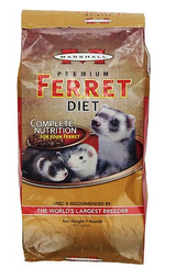 Marshall Premium Complete Nutrition Ferret Diet Food