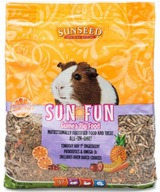 Sunseed Sun Fun Enriched Guinea Pig Food 3.5 lb
