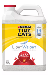 Tidy Cats Light Weight 24/7 Performance Clumping Cat Litter