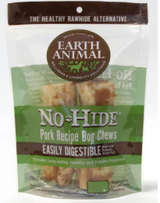 Earth Animal 7 in No-Hide Pork Chew For Dogs