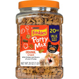 Purina Friskies Original Party Mix Crunch Chicken, Liver & Turkey Flavor Cat Treats