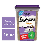 Whiskas Temptations Creamy Dairy Flavor Cat Treats