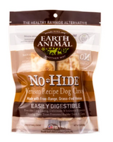 Earth Animal 4 in No-Hide Vension Chew For Dogs