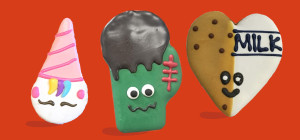 3/$7 Pawsitively Gourmet Cookies