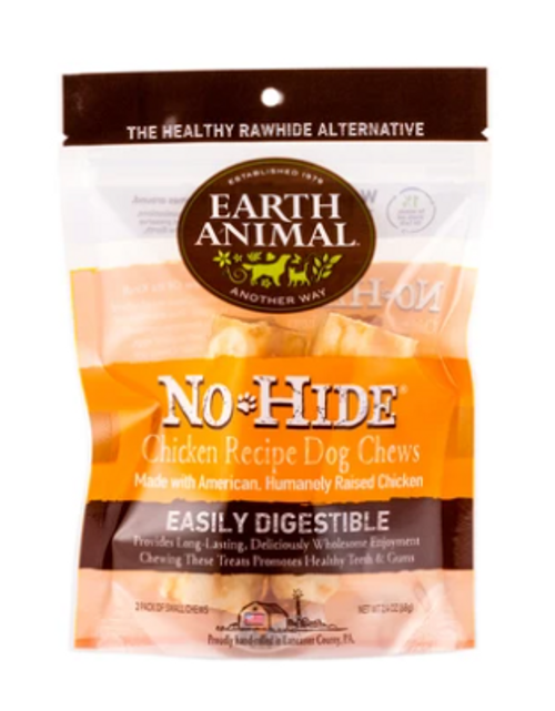 Earth Animal 11 in No-Hide Chicken Chew For Dogs each