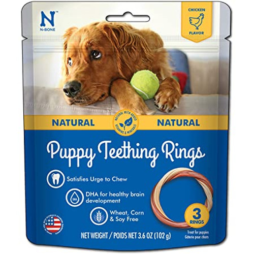 N-bone Chicken Flavor Puppy Teething Treats