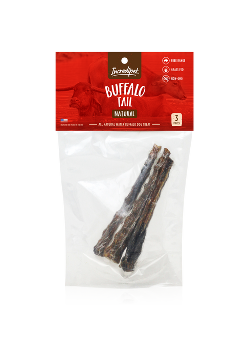 Incredipet Buffalo Tails 3 pk