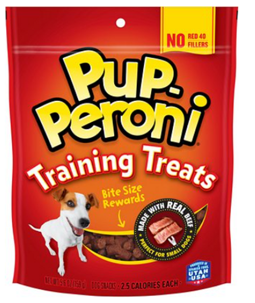 Pup-peroni Beef Flavor Dog Treats 5.6 oz