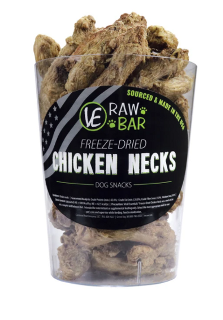 Vital Essentials Freeze-Dried Chicken Necks