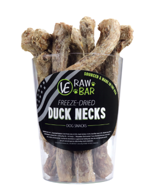 Vital Essentials Freeze-Dried Duck Neck