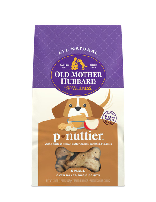 Old Mother Hubbard P-Nuttier Small Dog Biscuits 20 oz