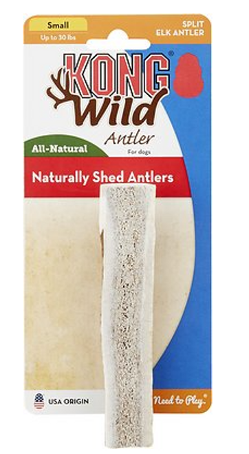 Kong Small Wild Split Elk Antler Dog Chew 