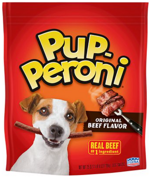 Pup-peroni Original With Real Beef Dog Treats 25 oz