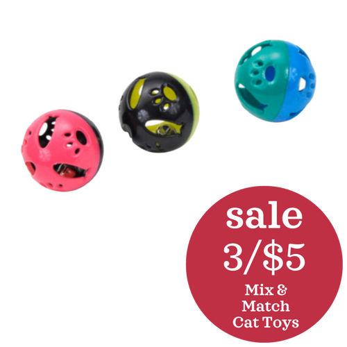 Coastal Pet Products Turbo Plastic Lattice Ball Cat Toys