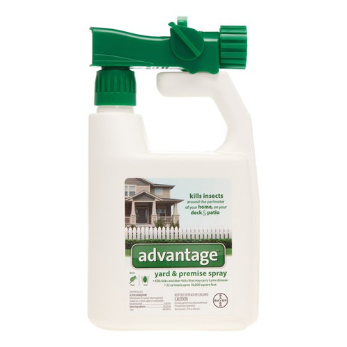 Advantage Flea & Insect Yard & Premise Spray 32 oz