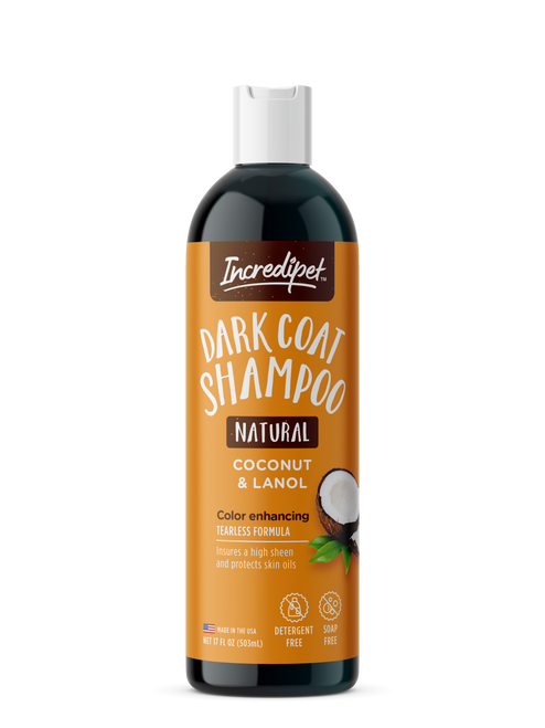 Incredipet Dark Coat Shampoo 17 oz Incredipet Dark Coat Shampoo 17 oz