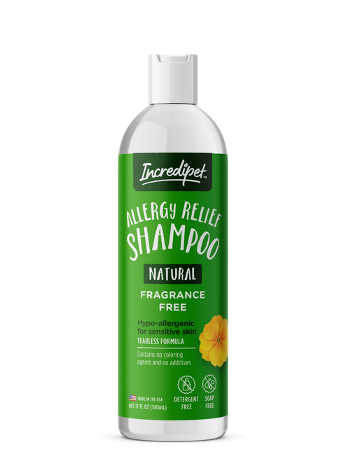 Incredipet Allergy Relief Shampoo 17 oz Incredipet Allergy Relief Shampoo 17 oz