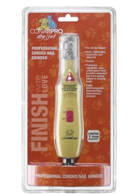 Conairpro Electric Nail Grinder For Dogs