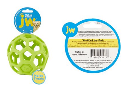 Jw Pet Hol-ee Roller Dog Toy