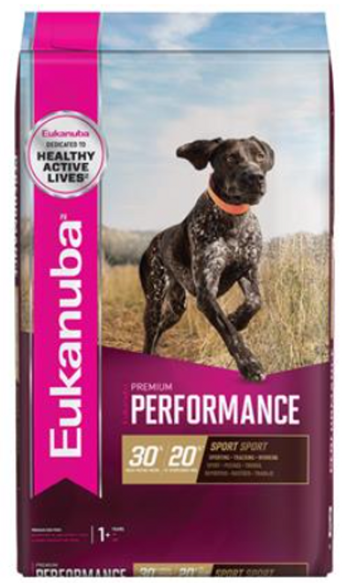 Eukanuba Adult Sport Premium Performance Dry Dog Food 28 lb