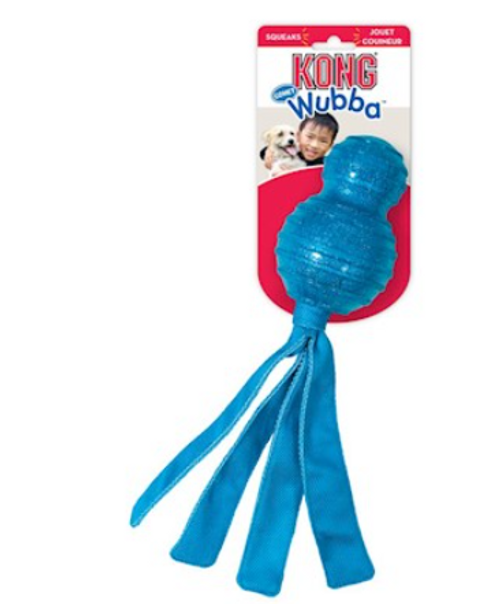 Kong Wubba Comet Dog Toy