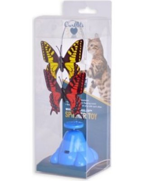 Our Pets Whirling Wiggler Spinner Cat Toy