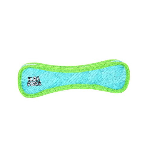 Tuffy Duraforce Flexible Material Bone Dog Toy