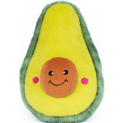 Zippy Paws Nomnomz Avocado Dog Toy