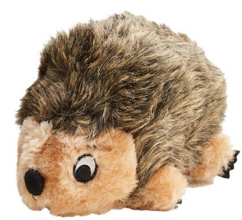 Outward Hound Hedgehogz Squeaking Plush Dog Toy