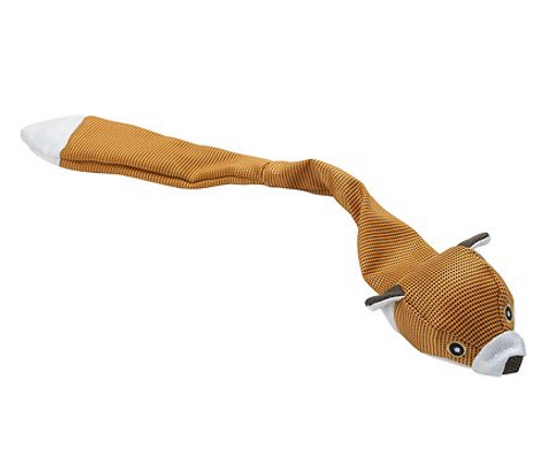 Spot Ethical Pet Skinneeez Durables Stuffing-Free Fox Dog Toy