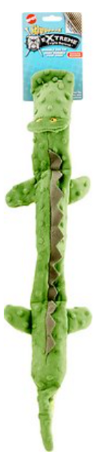 Spot Ethical Pet Skinneeez Extreme Stuffing-Free Crocodile Plush Dog Toy 25 in