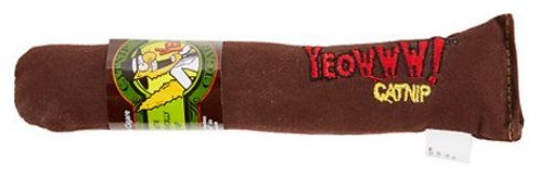 Yeowww Cigar Catnip Toy