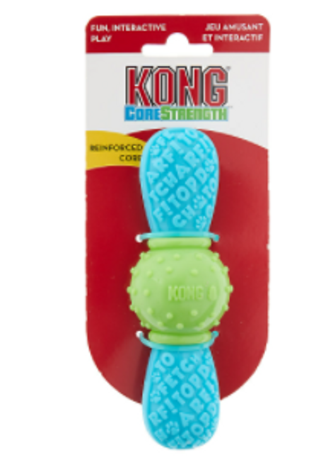 Kong Corestrength Bow Tie Dog Toy SM/MD