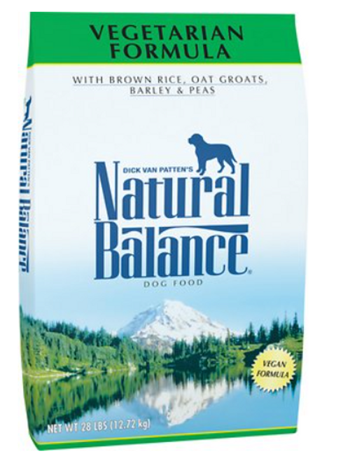 Natural Balance Vegetarian Formula Dry Dog Food