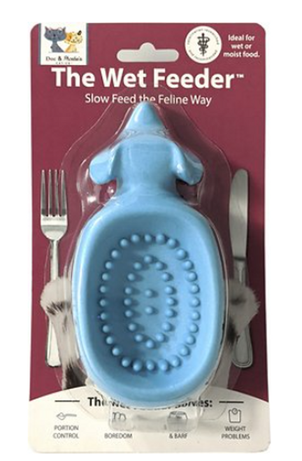 Spot Ethical Pet Doc & Phoebe Wet Food Cat Slow Feeder