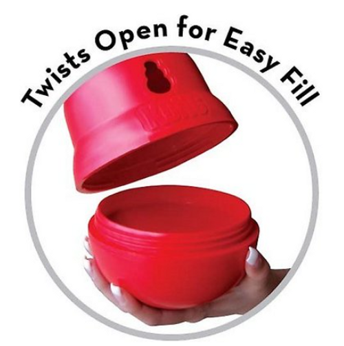 Kong Wobbler Treat Ball Dog Toy L