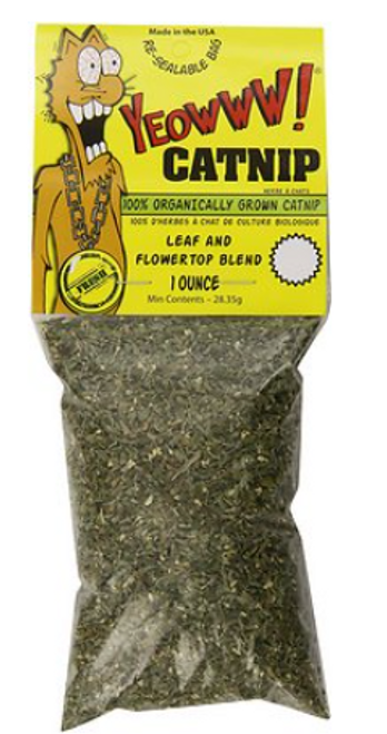 Yeowww Catnip Bagged 1 oz