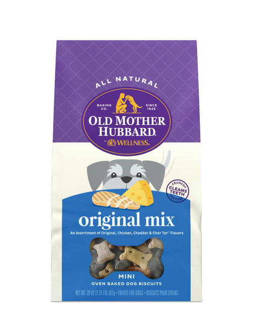 Old Mother Hubbard Classic Original Assorted Mini Dog Biscuits 20 oz