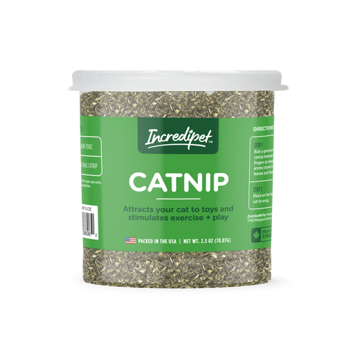 Incredipet Catnip Tub 2.5 oz